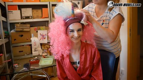 adelle unicorn|Backstage .